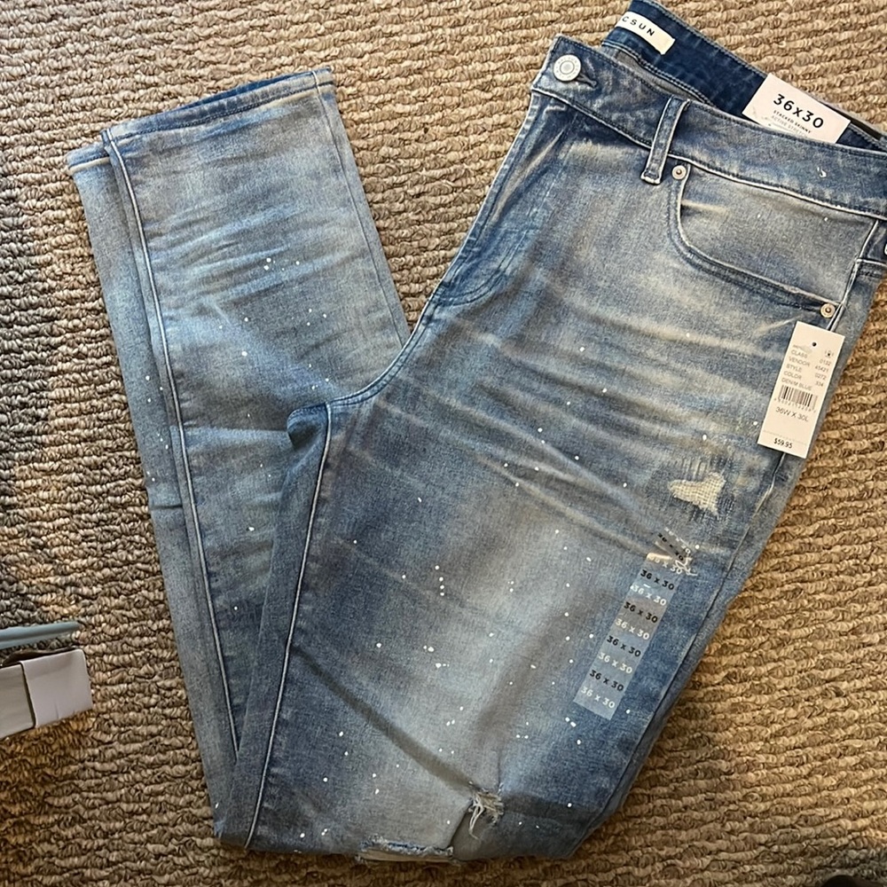 PAC sun jeans